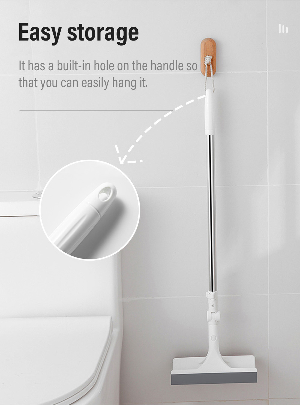 Telescopic Double-sided Floor Brush-7